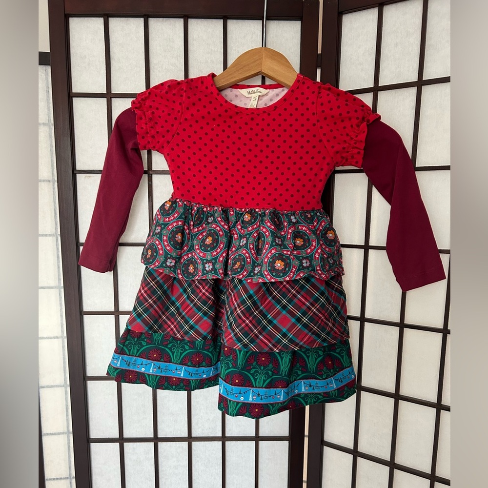 Matilda Jane Festive Holiday Dress
